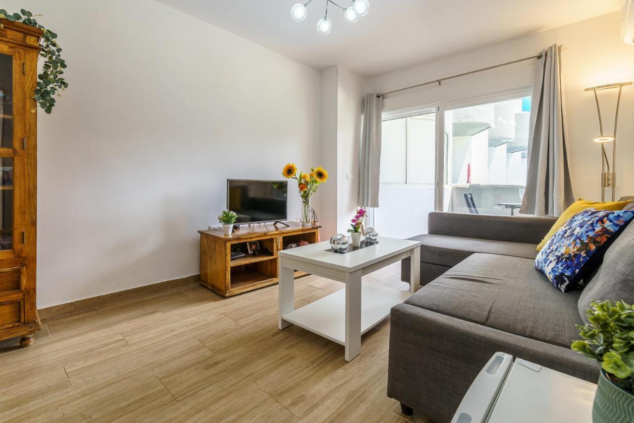 Malagasuite Comfort Home And Pool 토레몰리노스 외부 사진