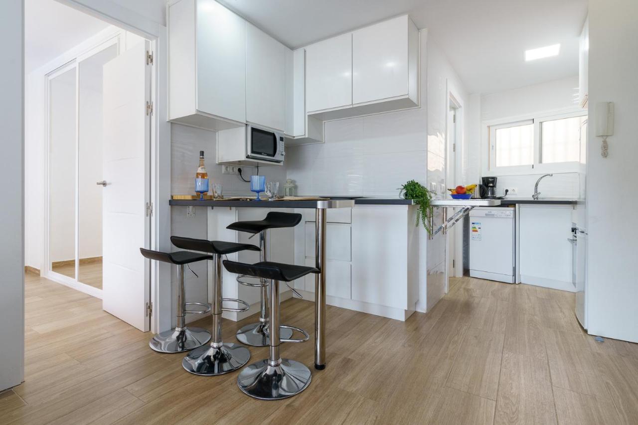 Malagasuite Comfort Home And Pool 토레몰리노스 외부 사진