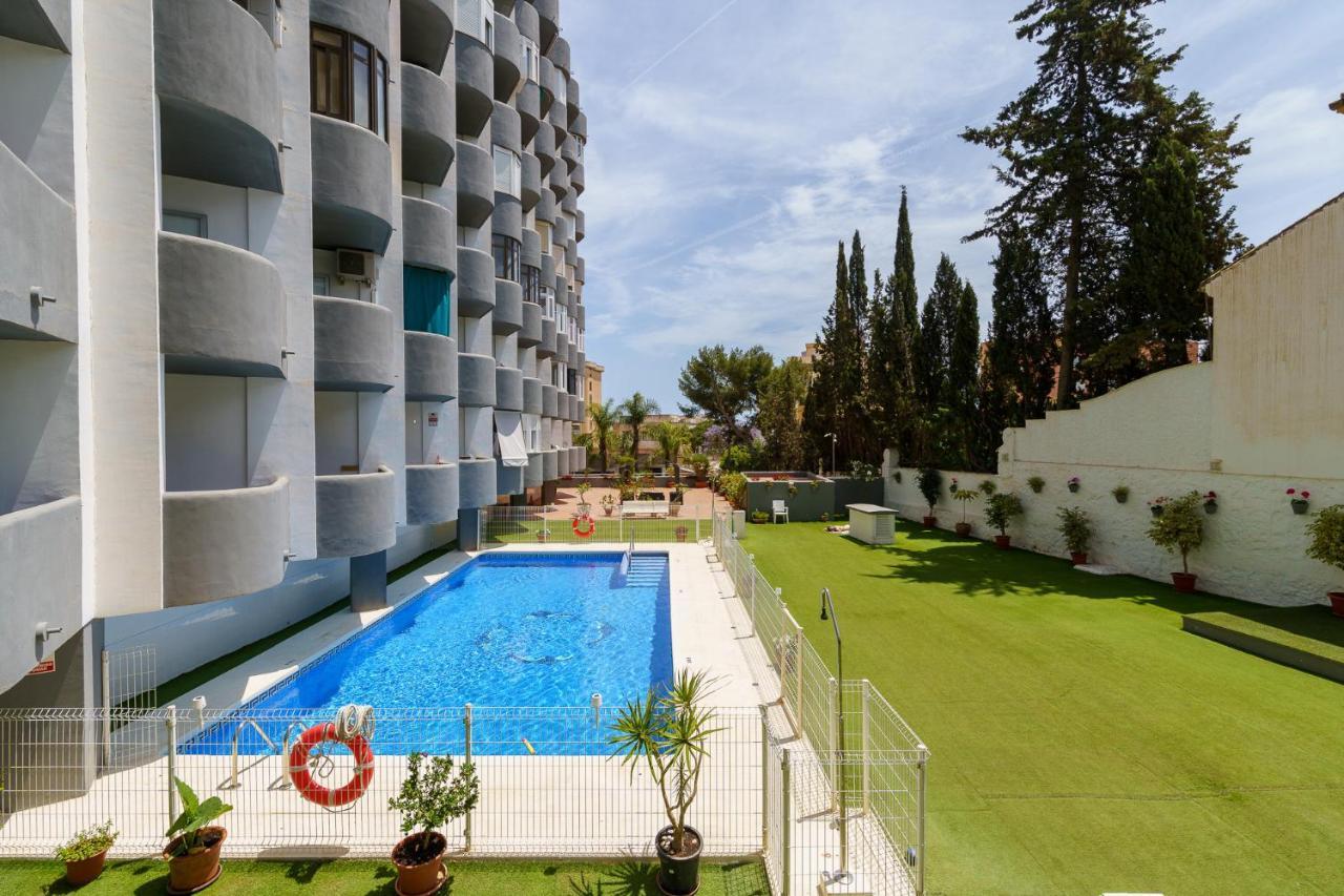Malagasuite Comfort Home And Pool 토레몰리노스 외부 사진